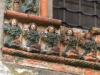 Andorno Micca (Biella, Italy): Decorations around a window of the Duomo of Andorno Micca