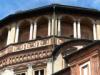 Milan (Italy): Detail of the tiburium of the Basilica Santa Maria delle Grazie