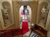 Milano: Entrata del Casa Museo Poldi Pezzoli vista dallo scalone monumentale