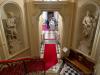 Milano: Entrata del Casa Museo Poldi Pezzoli vista dallo scalone monumentale