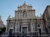 Catania: Facciata del Duomo all'imbrunire