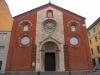 Milan (Italy): Facade of the Waldensian Church