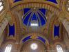 Milano: Ceiling of the Famedio of the Monumental Cemetery