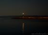 Gallipoli (Lecce, Italy): Light tower on the Sant Andrea Island by night