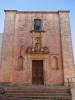 Felline fraction of Alliste (Lecce, Italy): Facade of the Church of Our Lady Immaculate