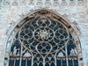 Milano: Il finestrone centrale posteriore del Duomo