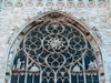 Milano: The rear central window of the Duomo