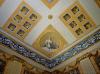 Milano: Decorazioni in una delle sale delle Gallerie d'Italia in Piazza Scala