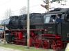 Milano: Grossa locomotiva a vapore