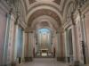 Milano: Interiors of the Church of San Gottardo at the Court