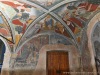 Cossato (Biella, Italy): Interiors covered with frescoes of the Church of San Pietro