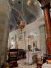 Sanctuary of Oropa (Biella, Italy): Interior of the Old Church of the Sanctuary of Oropa