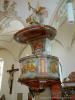 Engen (Germany): Pulpit of the Church Mariä Himmelfahrt