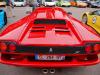 Milano: Lamborghini Diablo da dietro