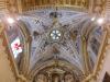 Lecce (Italy): Ceiling of the apse of the church of the Mother of God and St. Nicholas, also known as Church of the Discalced