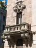 Milan (Italy): First Berri Meregalli House - Liberty balcon