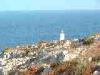 Otranto (Lecce, Italy): Punta Palascia, the most eastern point of Italy