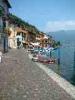Peschiera Maraglio (Monte Isola, Brescia, Italy): Lake promenade