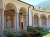 Mergozzo (Verbano-Cusio-Ossola, Italy): Church of the Beata Vergine Assunta: Portico of the chapels