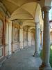 Mergozzo (Verbano-Cusio-Ossola, Italy): Portico of the chapels of the Church of the Beata Vergine Assunta