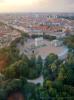 Milano: Milan seen from the Branca Tower at sunset