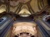 Milano: Dettagli degli interni della Chiesa di San Francesco da Paola