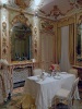 Milano: Salottino dorato all'interno di Palazzo Morando
