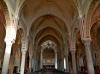 Milan (Italy): Central nave of Santa Maria delle Grazie