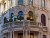 Milano: Bella architettura liberty nel Quadrilatero del Silenzio