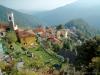 Campiglia Cervo (Biella, Italy): The hamlet Oriomosso seen from its top