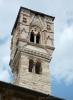Ossuccio (Como, Italy): Belltower of the church of Santa Maria Maddalena