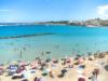 Otranto (Lecce, Italy): The beach and the sea of Otranto