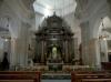 Biella: Interno della Basilica Antica del Santuario di Oropa
