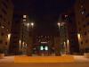 Milan (Italy): Quartiere Bicocca by night