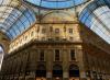 Milano: Dettaglio all'interno della Galleria Vittorio Emanuele