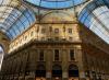 Milan (Italy): Detail inside the Vittorio Emanuele Gallery