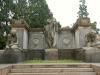 Milano: Funeral monument in the Monumental Cemetery