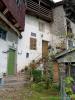 Campiglia Cervo (Biella, Italy): Old houses between the Sanctuary of San Giovanni and Oretto