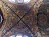 Milano: Ceiling of the second span of the presbytery of the Basilica of San Marco