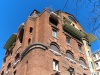 Milan (Italy): Fidia Palace from below