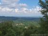 Trivero (Biella): Sight over the valley from the Sanctuary of the Virgin of the Moorland