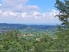 Trivero (Biella): Vista sulla vallata dal Santuario della Madonna della Brughiera