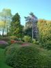 Tremezzo (Como, Italy): Park of Villa Carlotta with the huge glicine