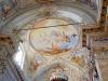Monte Isola (Brescia): Volta decorata dell'abside della Chiesa di San Michele Arcangelo a Peschiera Maraglio