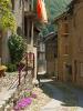 Piedicavallo (Biella, Italy): The main street of the town