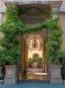 Milan (Italy): House entrance in Italia street