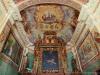 Trivero (Biella): Interno dell'abside della Chiesa grande del Santuario della Madonna della Brughiera
