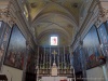 Ghislarengo (Novara, Italy): Presbytery of the Church of Beata Vergine Assunta