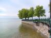 Friedrichshafen (Lake Constance, Germany): Detail of the promenade of Lake Constance at Friedrichshafen