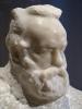 Milan (Italy): Bust of Victor Hugo by Auguste Rodin